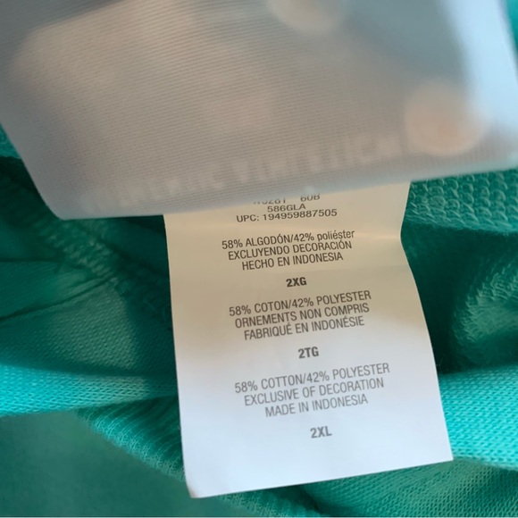 Champion Summer Sweats Hoodie Sweatshirt Size 2XL NWT - Picture 14 of 17